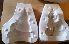 Kimble Slip Casting Mold #1943 Ghost Holding Flashlight