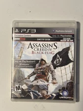 Assassin’s Creed IV: Black Flag GameStop Edition (Sony PlayStation 3, PS3, 2013)