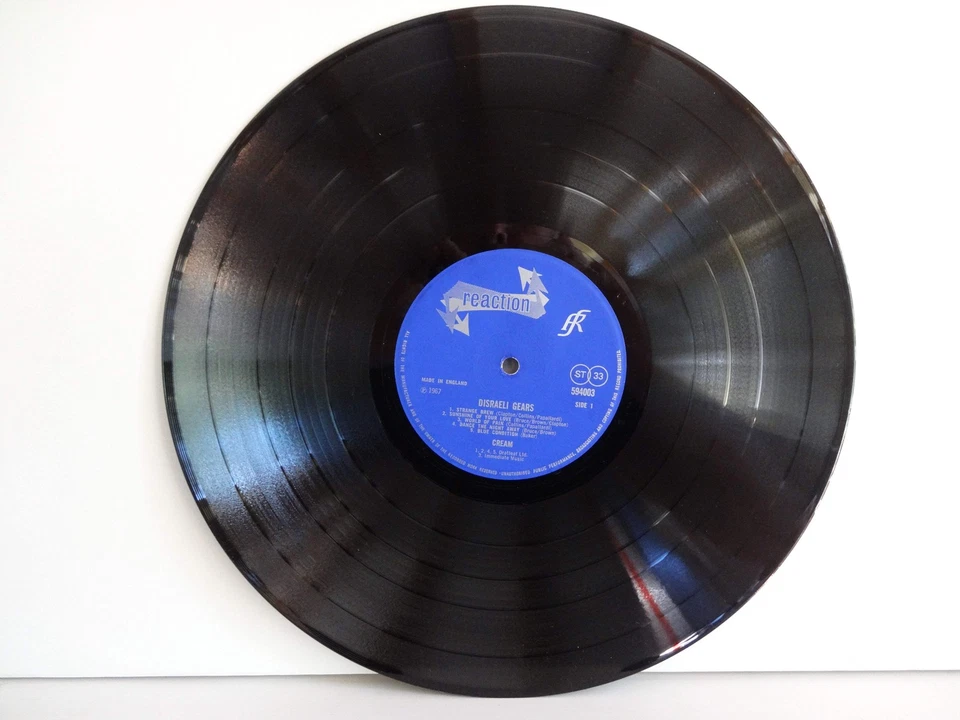 Cream - Disraeli Gears, LP, UK1968, Reaction Records EX/EX - Bild 4 von 4