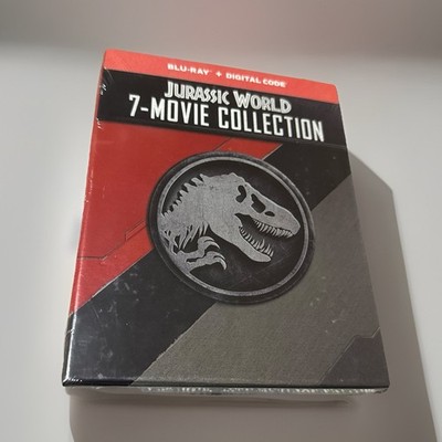 Jurassic World 7-Movie Collection - Blu-ray + Digital-NEW