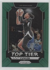 2024 Panini Prizm WNBA Top Tier Green Prizm A'ja Wilson #1 0s2