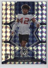 2022 Panini Mosaic Rookies Mosaic Prizm Jalen Pitre #382 11ur