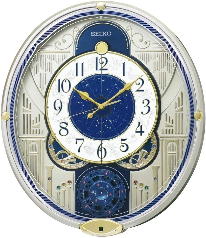 Seiko Gold Wall Clocks | Updated Sep 2026