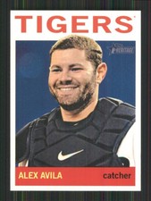 2013 Topps Heritage #19 Alex Avila Detroit Tigers 51552