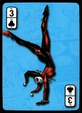 Harley Quinn Villain DC Universe Playing Card (NM)