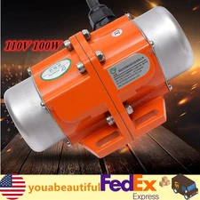 Concrete Vibrator Vibration Motor 100W Vibrating Asynchronous Vibrator
