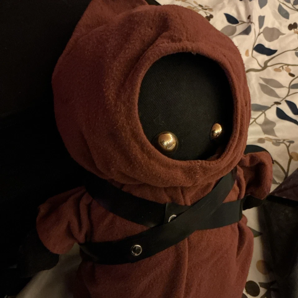 Vintage Regal Star Wars Plush Toy Jawa - Image 4 of 4