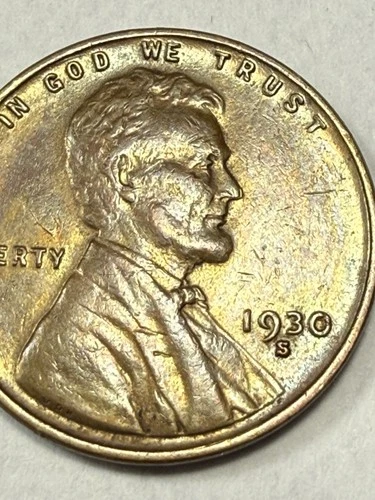 ** 1930-S LINCOLN CENT-  XF+   (UPGRADE YOUR SET)  PRICED TO SELL 🔥**
