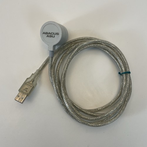 Abacus Electrics A9U USB Watthour Optical Meter Probe (Windows Vista-8.1) TESTED