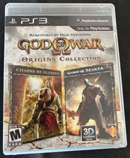 God Of War: Original Collection PlayStation 3 CIB
