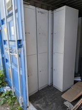 Bisley Steel Locker 18 Series 2 Door
