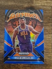 2024-25 Panini Prizm Black Zion Williamson #13 Talismen Blue Prizm 106/199 Mint