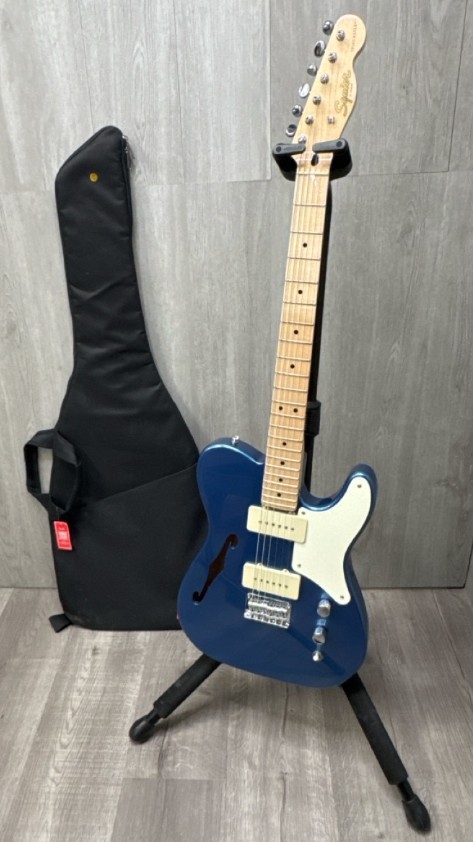 Squier Paranormal Cabronita Telecaster Thinline Electric Guitar (A1D032894)