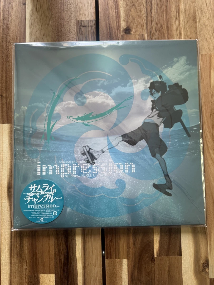 Samurai Champloo In Vinyl Records for sale | eBay