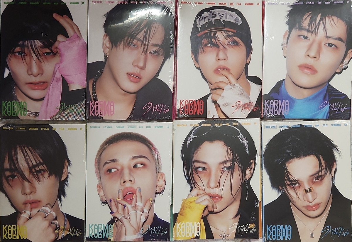 Stray Kids The 4th album [KARMA] ACCORDION VER | eBay