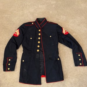 usmc dress blue overcoat Navy blue Andrea Jumpsuit main image 0