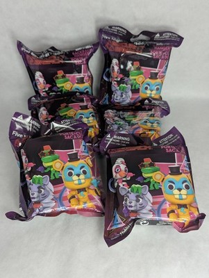 x6 Five Nights At Freddy s Security Breach FNAF Blind Bag Backpack Hanger