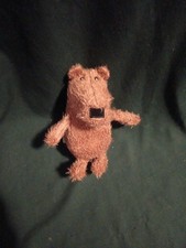 Brian The Smelly Bear Plush Brown Small 6” Stuffed Animal Toy By Hinkler Books