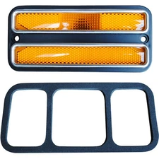 Key Parts 0849-520 Deluxe Side Marker