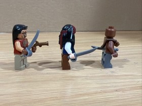 LEGO Pirates of the Carribean 4191 Captain&rsquo;s Cabin 100% Complete Set w/ Manual