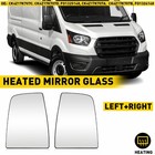 2pcs Left Right Side Heated Mirror Glass For Ford Transit-150 250 350 2015-2022