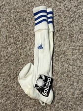 NWT Vintage adidas Copa II Adult Athletic Socks Size 10-13 Deadstock USA MADE