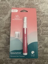 Personal Hair Trimmer by Palmperfect Dual Blades BeautyTrim