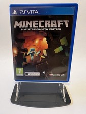 Minecraft • PlayStation Vita Edition • PS Vita Game