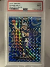 PSA 9 2024 MOSAIC DRAKE MAYE REACTIVE BLUE #303 ROOKIE RC