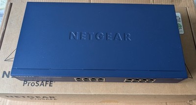 Netgear JGS516, ProSafe 16-Port Gbit Ethernet 10/100/1000 MBPS Rackmount Switch
