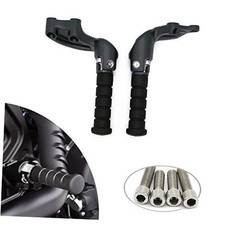 Motorcycle Folding Rear Passenger Footpeg Footrest for Indian Scout 2015-2019