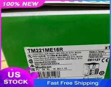  New In Box Schneider Electric TM221ME16R Modicon M221 Controller, 16 I/O