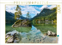 Calvendo Puzzle Alpenidylle Am Ramsauer Hintersee 2000 Teile Puzzle Quer | 2000