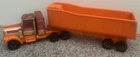 VINTAGE Tonka Kenworth The Load Ranger Semi Truck + Trailer # 1465 1990 RARE!