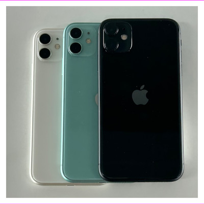 Apple iPhone 11 128GB/64GB - Unlocked, T-Mobile, Yellow, White, Green