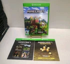 Minecraft Starter Collection - Xbox One Case & Disc With Redeem Codes
