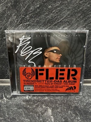 FLER - Trendsetter   19 Tracks   Album CD   RAP GANGSTA   HIP HOP   Flissy