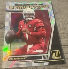 2021 DONRUSS KYLER MURRAY DOMINATORS INSERT CHECKERED HOLO-FOIL #D1 NM AZ. PICS