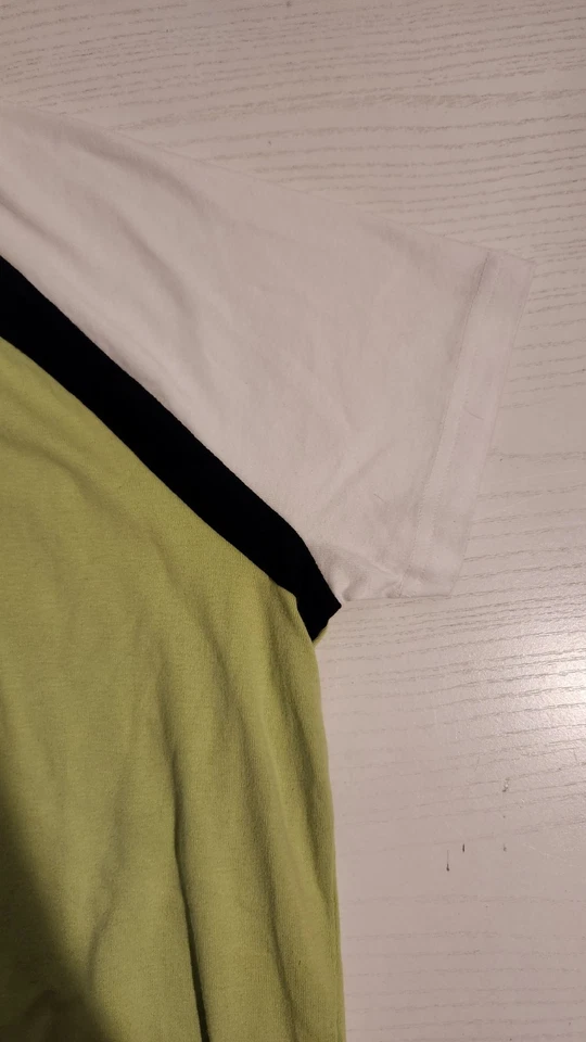 SB ACTIVE ЖЕНЩИН V ШЕИ СТИЛЬ СПОРТИВНАЯ ФУТБОЛКА РАЗМЕР БОЛЬШОЙ ЗЕЛЕНЫЙ, ЧЕРНЫЙ, БЕЛЫЙ - Изображение 3 из 4