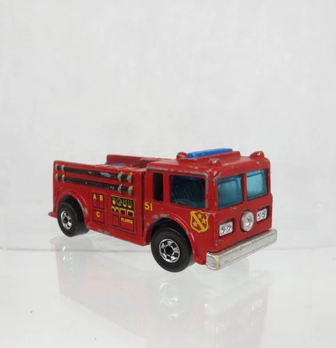 Hot Wheels Fire Eater 1976 Fire Truck  Hong Kong Vintage