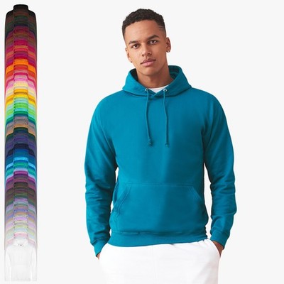 JUST HOODS - Unisex College Hoodie Kapuzenpullover Sweatshirt 3XL - 5XL