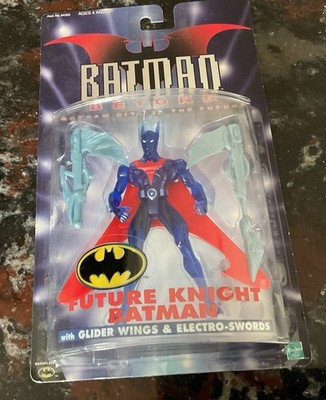 1999 Batman Beyond Future Knight Batman Figure with Glider Wings NIB