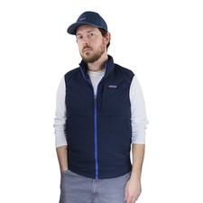 Patagonia Silicon Valley Bank Nano Air Vest Mens Medium SVB Financial Crisis