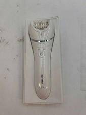 Philips Beauty Epilator Series 8000 for Women 3 Accessories, BRE700 Damaged Box