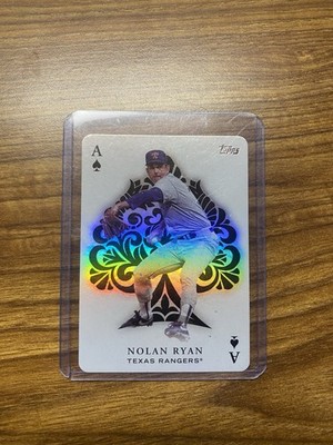 2023 Topps Series 1 - All Aces Nolan Ryan | eBay