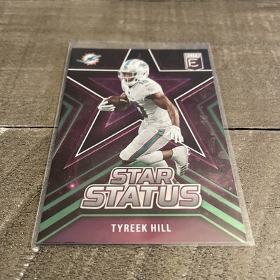 2023 Panini Donruss Elite - Star Status Tyreek Hill #12 Green