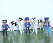 PLAYMOBIL People Horses Lot Assorted Soldiers Vintage Mixed