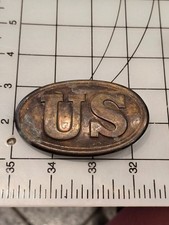 Reproduction Civil War US Belt Buckle 4437