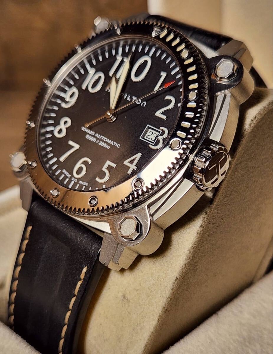 Hamilton Khaki Below Zero Automatic Jazzmaster Wa… - image 2