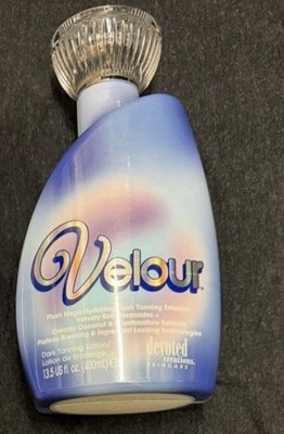DEVOTED CREATIONS VELOUR NON BRONZER TANNING LOTION